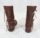 Handmade LARP leather boots for historical costume
