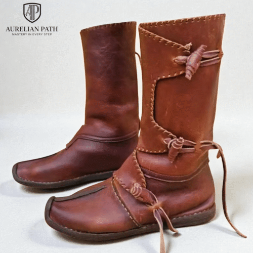 What boots to wear to a Ren Faire