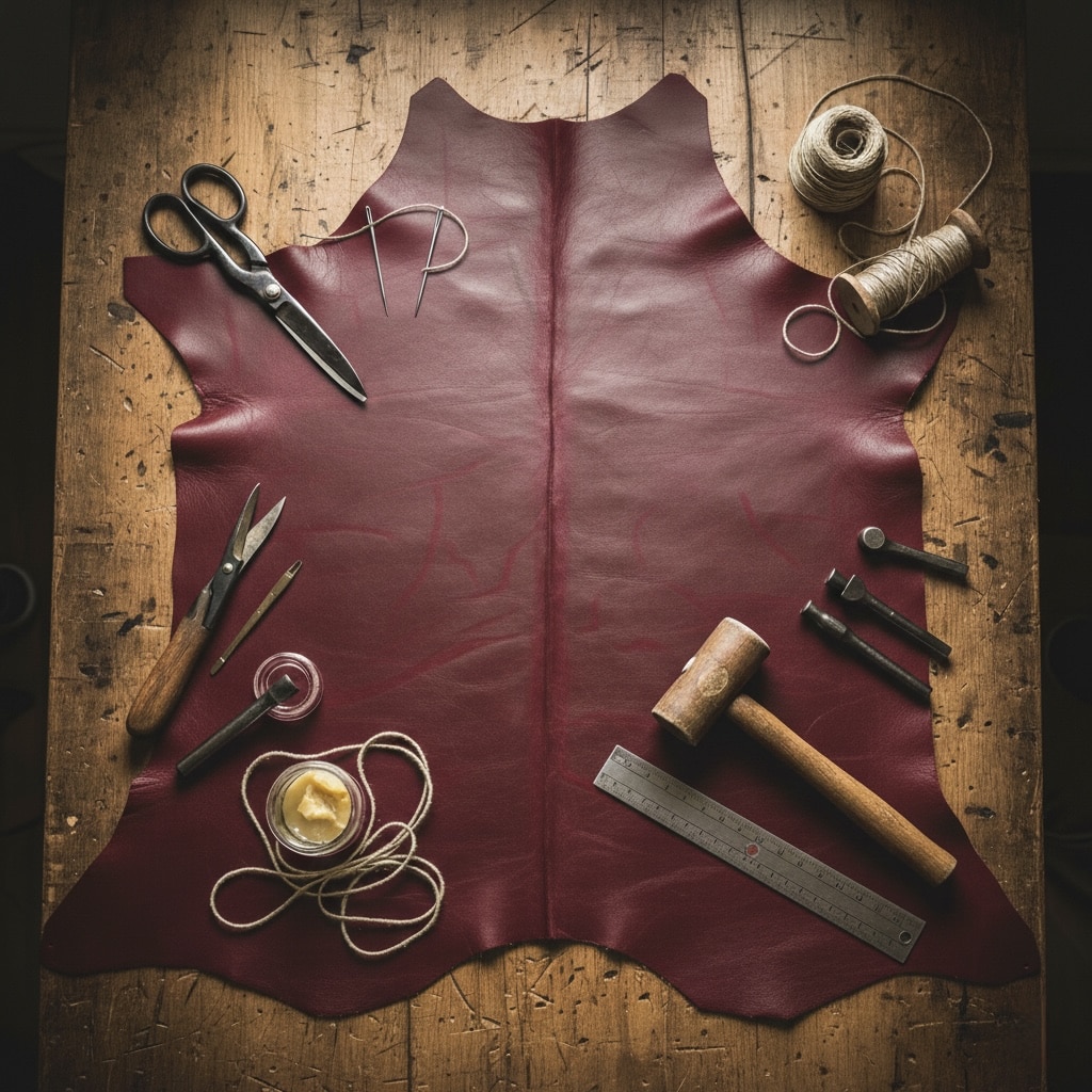 leather