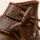 MEDIEVAL LEATHER SHOES BROWN