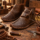 MEDIEVAL LEATHER SHOES FOR LARP SCA