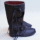Handmade black LARP boots for fantasy outfit