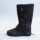 Black Renaissance boots for medieval fair costume