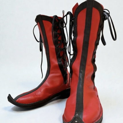 Viking leather boots for men handmade footwear