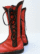 Leather LARP boots for men historical reenactment
