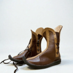 viking leather boots