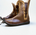 Viking Leather Boots