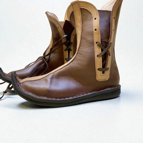 Viking Leather Boots