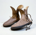 Leather Renaissance boots for Ren Faire costume