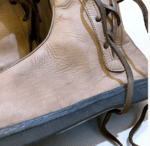 medieval leather boots for Renaissance reenactment