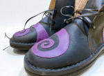 Medieval Viking shoes for Renaissance fair outfit