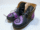 Leather Viking footwear for LARP