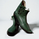 Handmade Renaissance shoes made from genuine leather