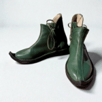 Leather Renaissance shoes for Ren Faire outfit