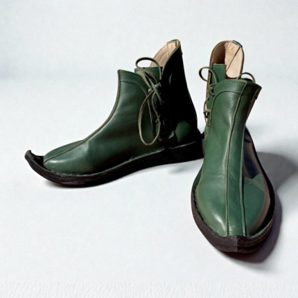 Leather Renaissance shoes for Ren Faire outfit