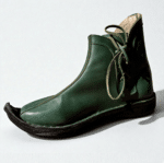 Medieval leather shoes for Renaissance festival costume