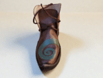 Rustic Renaissance shoes handmade from genuine leather