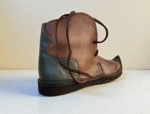 Viking shoes for historical reenactment and cosplay costumes