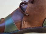 Renaissance shoes handmade from genuine leather