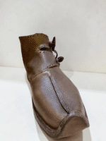 Medieval leather shoes for Renaissance fair costume