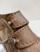 Rustic renaissance shoes handmade for cosplay and theater