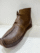 Brown medieval footwear for Viking and peasant costume