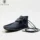 Handmade medieval leather shoes – front view