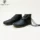 Historical medieval shoes – leather detail
