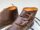 Medieval leather shoes for men – three-quarter view