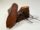 Historical leather shoes for men – product view