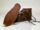 Medieval leather shoes for men – full pair