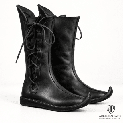 Ren Faire and LARP Leather Boots