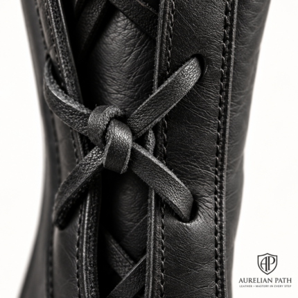 Ren Faire and LARP Leather Boots viking
