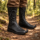 LARP Leather Boots